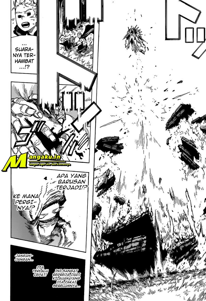 Boku no Hero Academia Chapter 368 - halaman 13