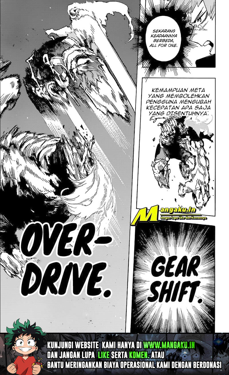 Boku no Hero Academia Chapter 368 - halaman 14