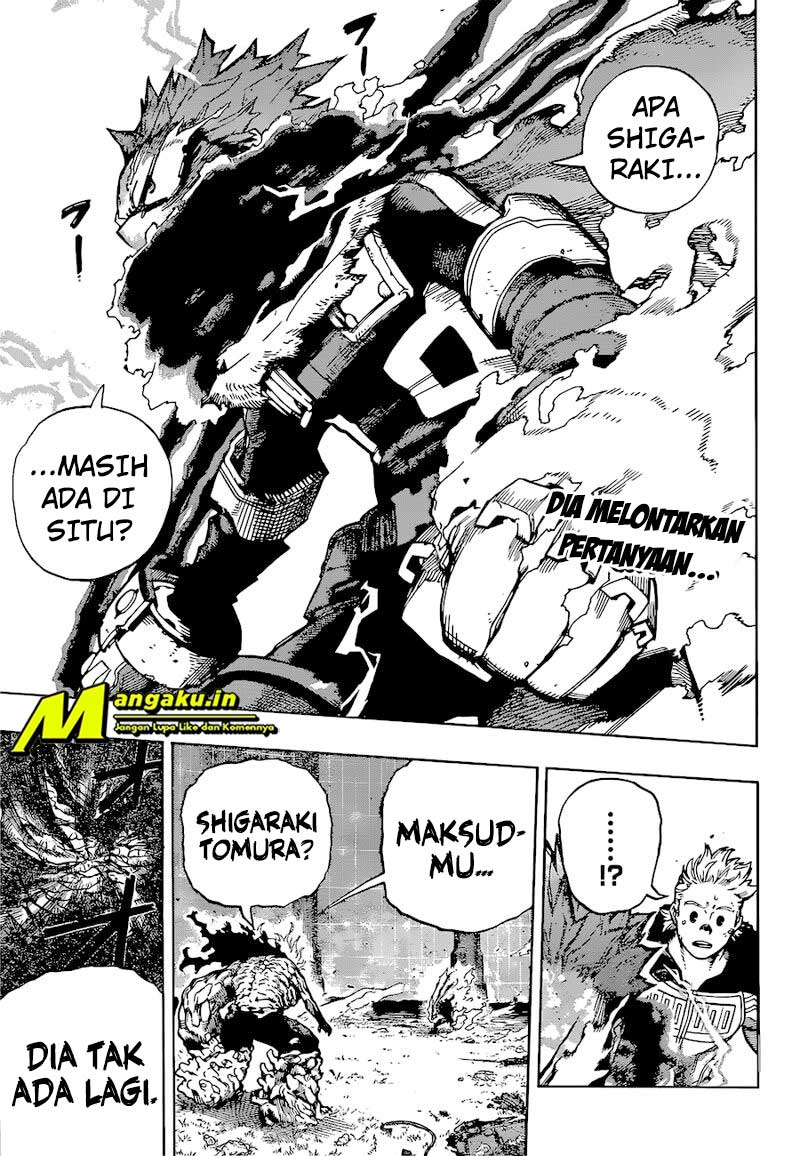 Boku no Hero Academia Chapter 368 - halaman 3