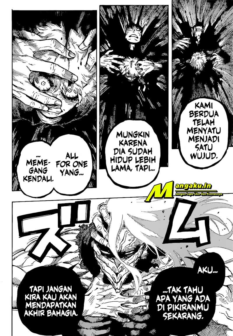 Boku no Hero Academia Chapter 368 - halaman 4