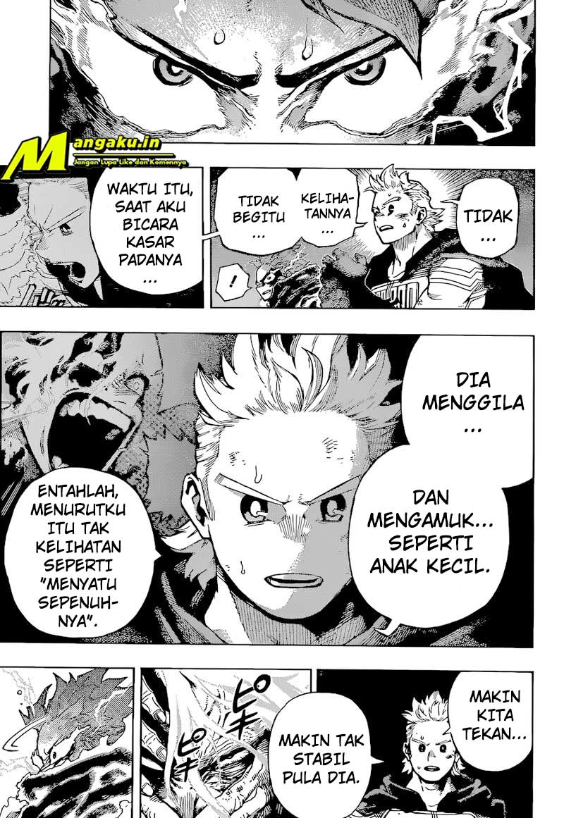 Boku no Hero Academia Chapter 368 - halaman 5