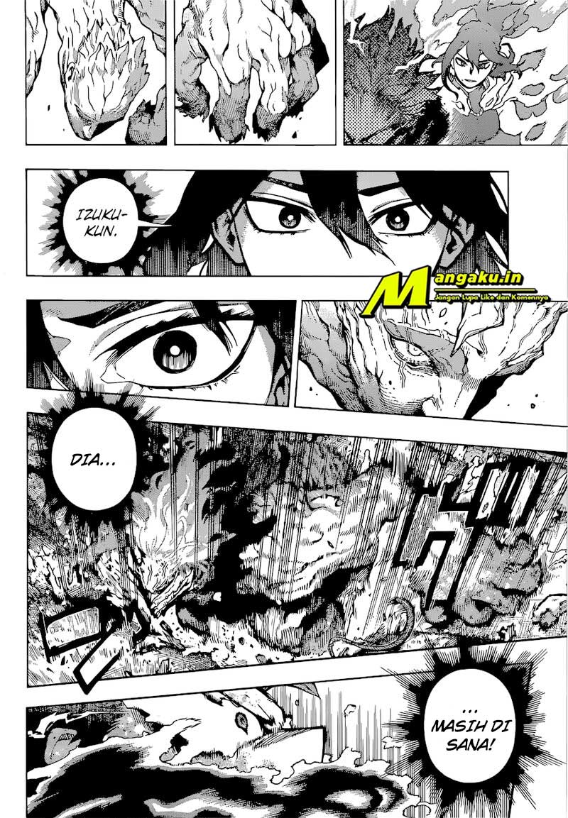 Boku no Hero Academia Chapter 368 - halaman 6