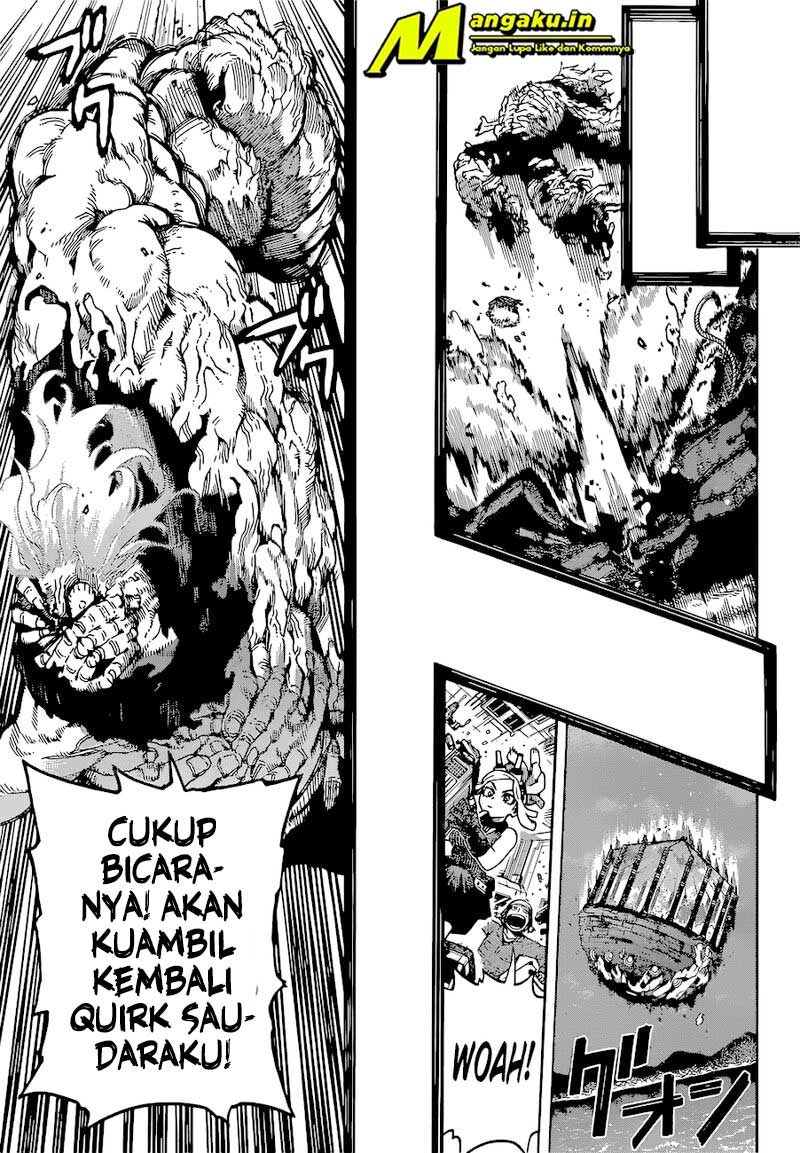 Boku no Hero Academia Chapter 368 - halaman 7