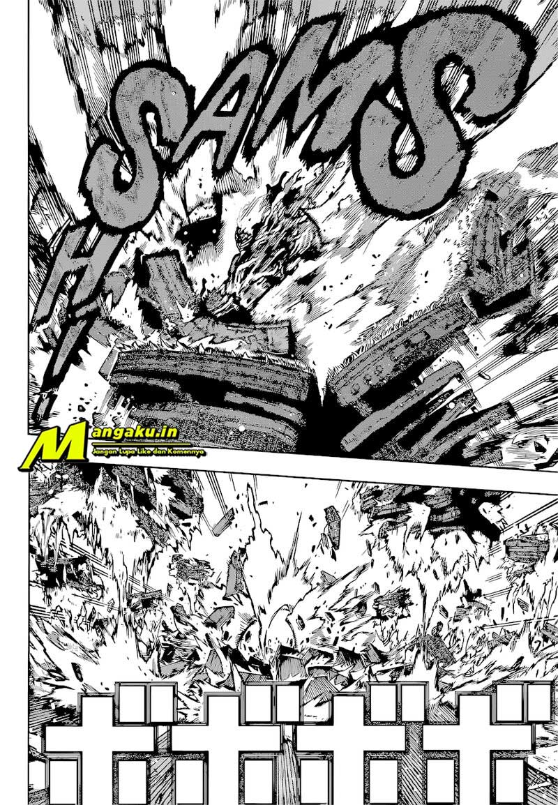 Boku no Hero Academia Chapter 368 - halaman 8