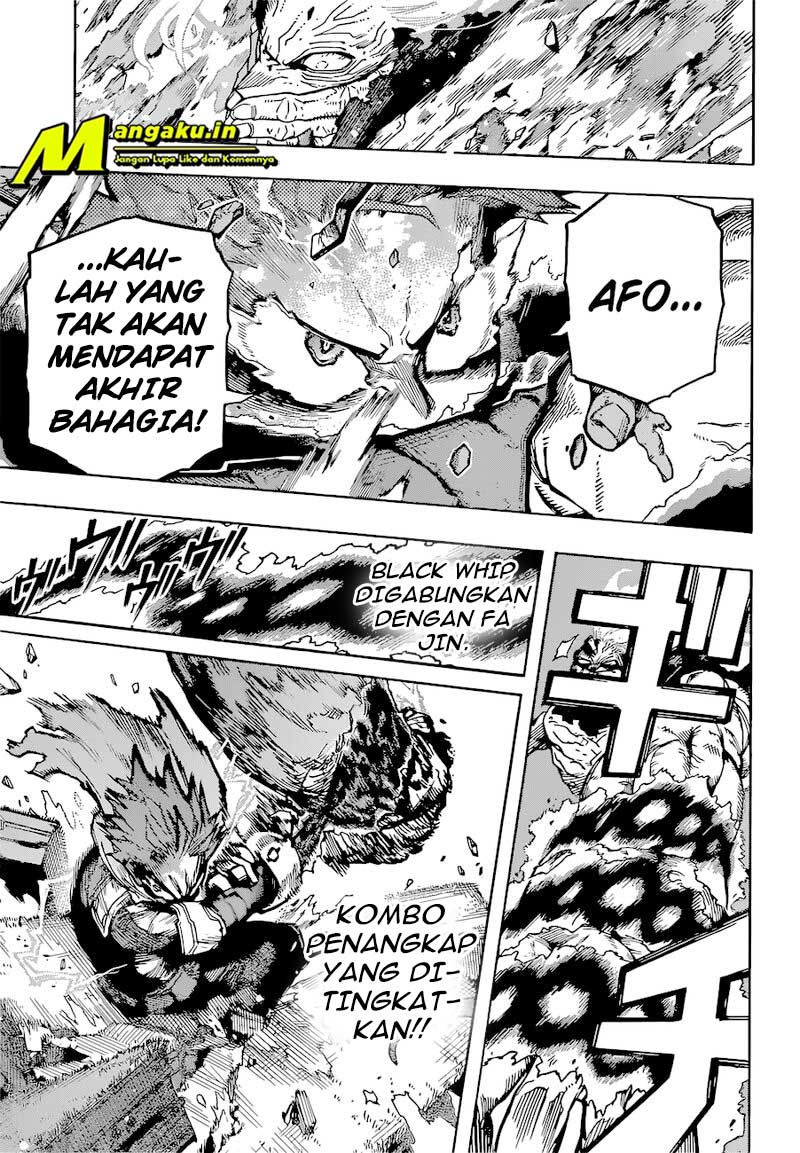 Boku no Hero Academia Chapter 368 - halaman 9