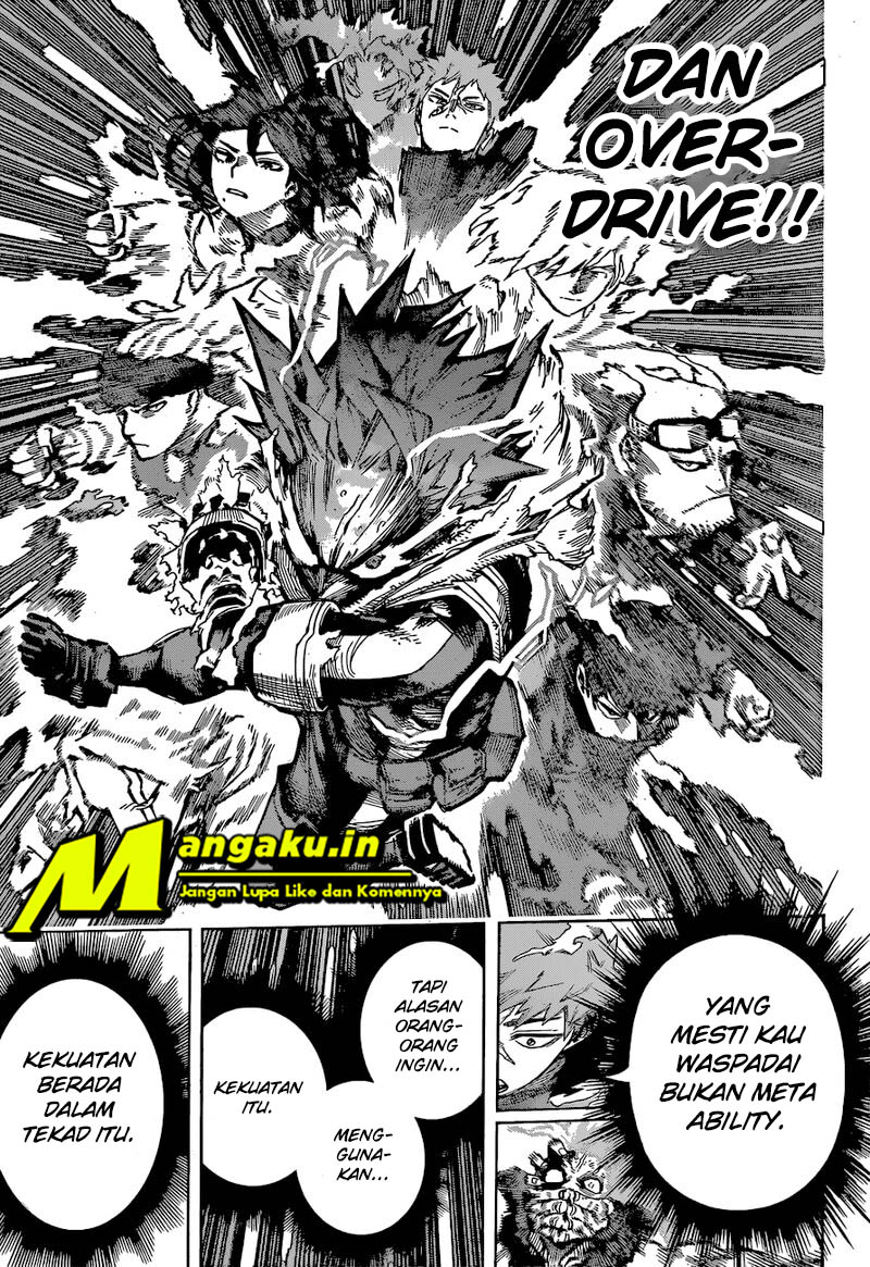 Boku no Hero Academia Chapter 369 - halaman 10