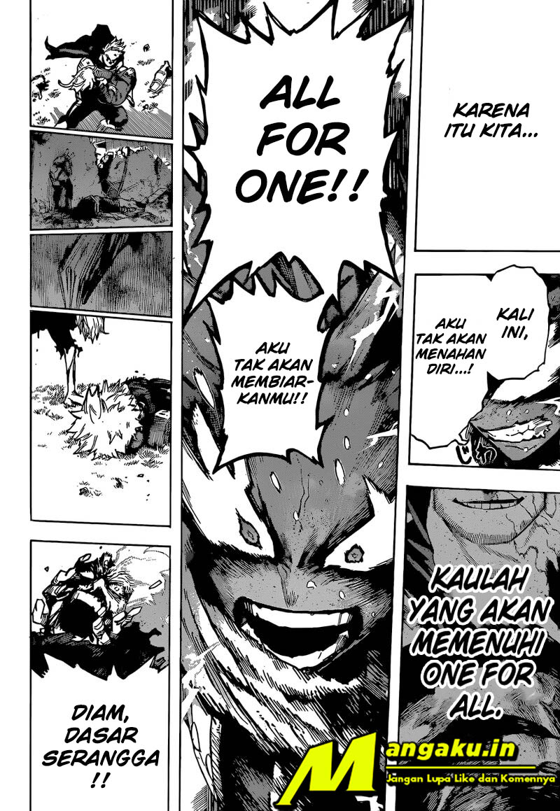 Boku no Hero Academia Chapter 369 - halaman 11