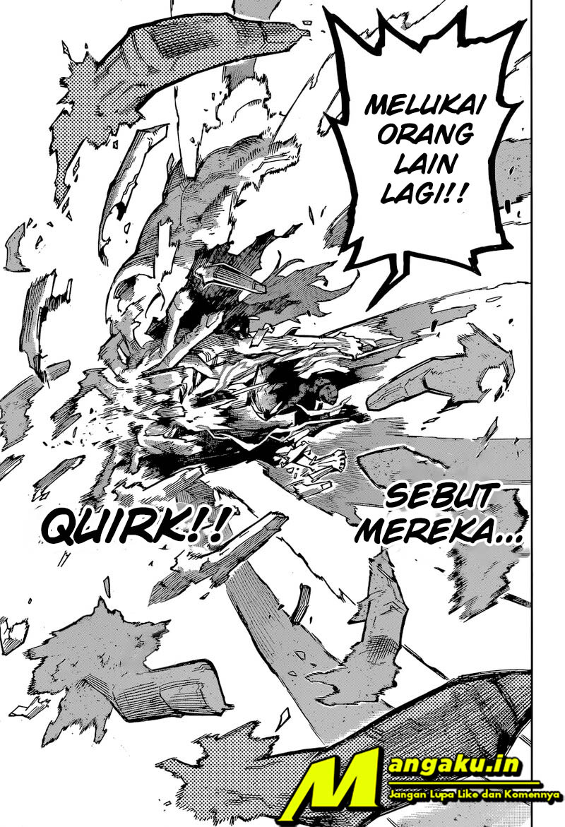 Boku no Hero Academia Chapter 369 - halaman 12