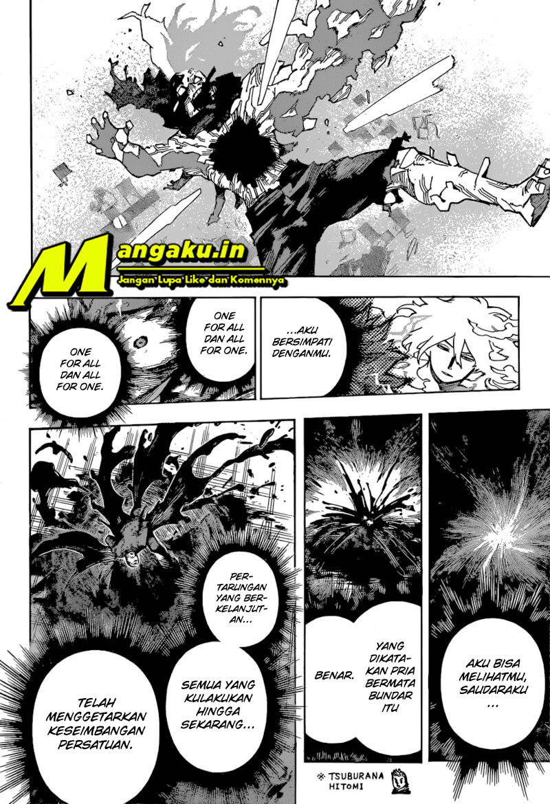 Boku no Hero Academia Chapter 369 - halaman 13