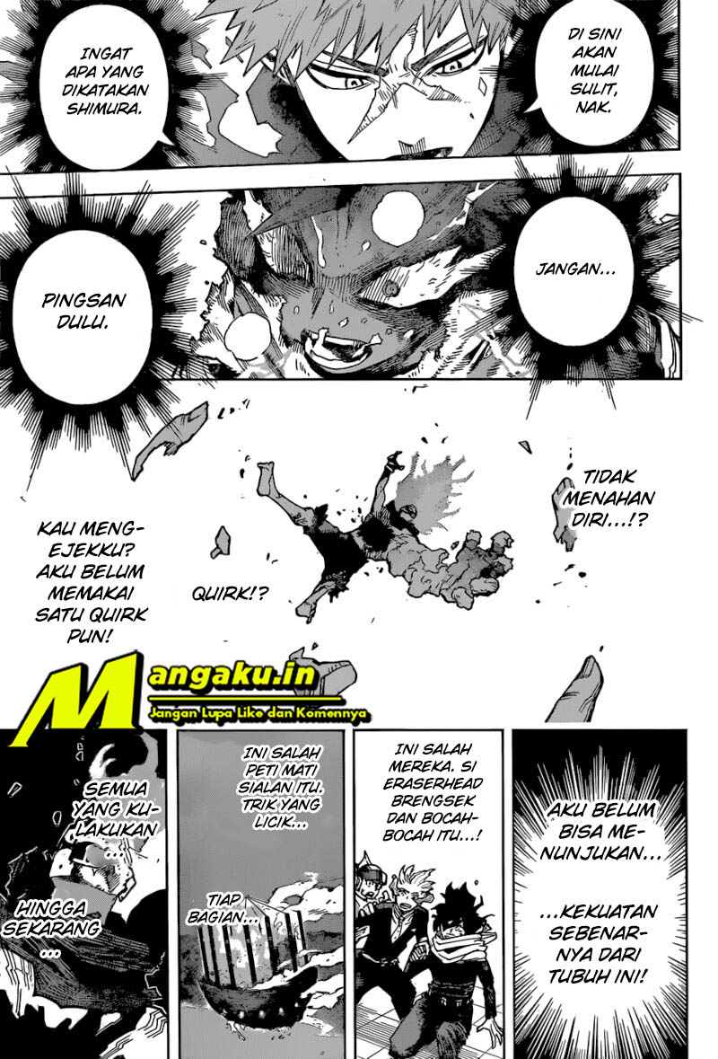 Boku no Hero Academia Chapter 369 - halaman 14