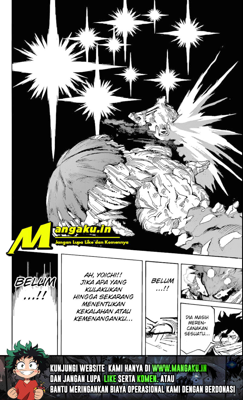 Boku no Hero Academia Chapter 369 - halaman 15