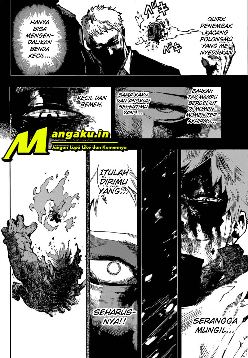 Boku no Hero Academia Chapter 369 - halaman 3