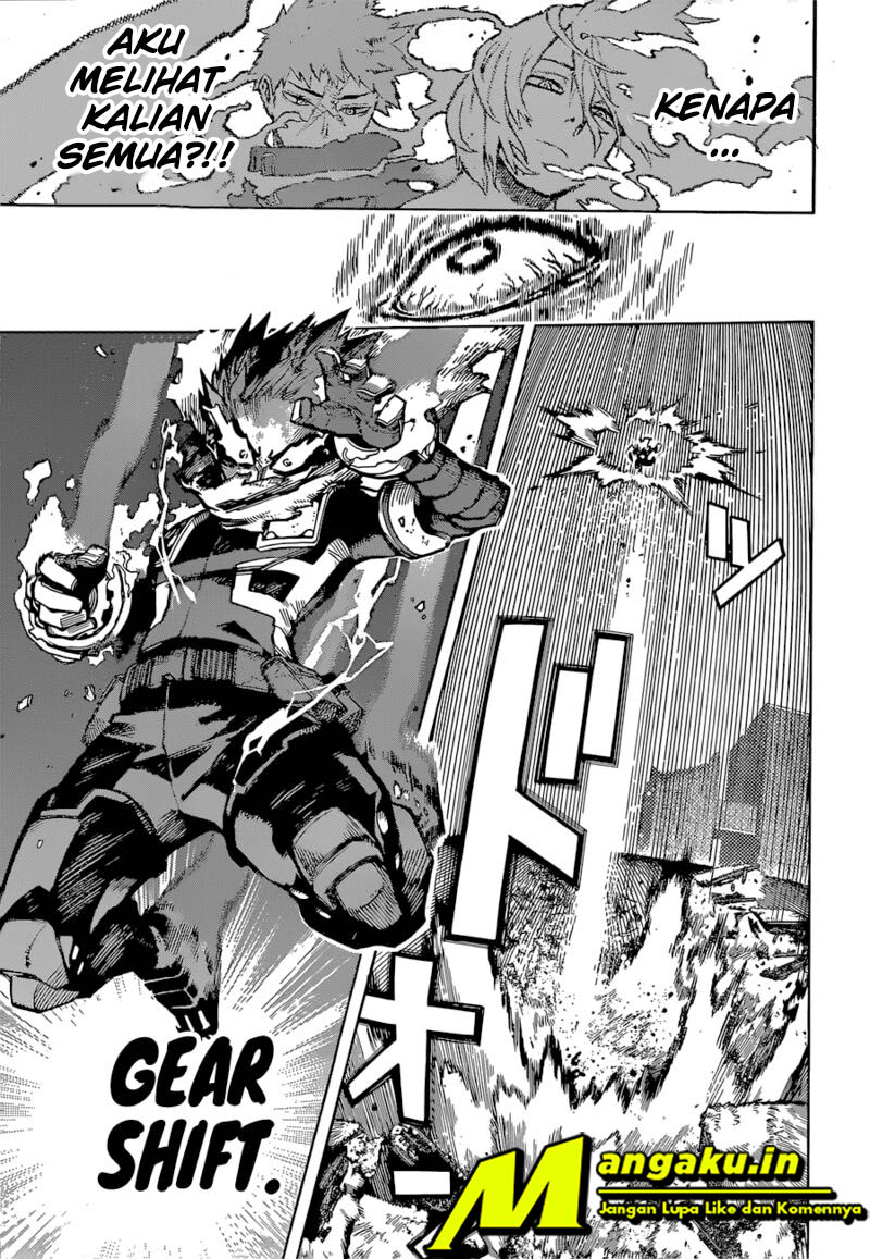 Boku no Hero Academia Chapter 369 - halaman 4