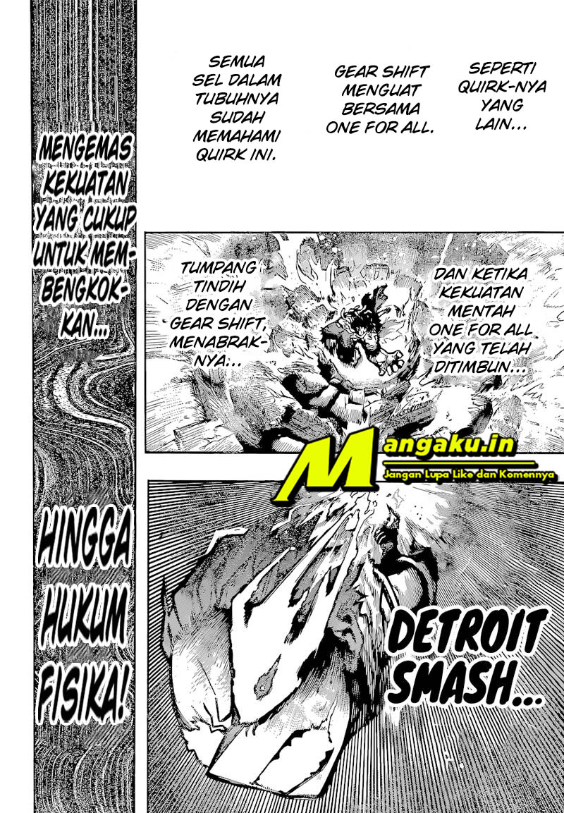 Boku no Hero Academia Chapter 369 - halaman 5