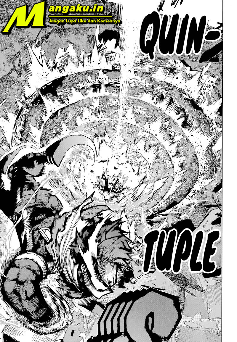 Boku no Hero Academia Chapter 369 - halaman 6