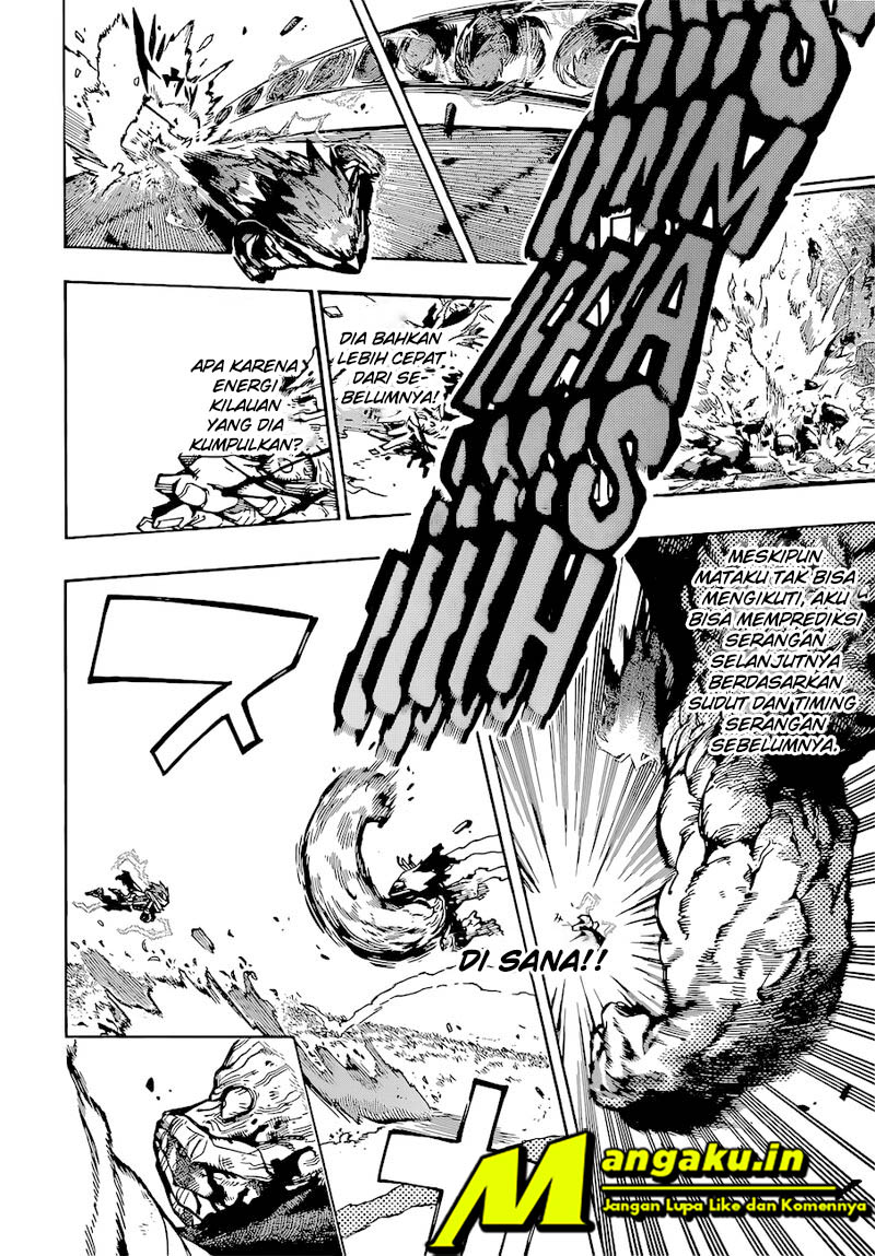 Boku no Hero Academia Chapter 369 - halaman 7