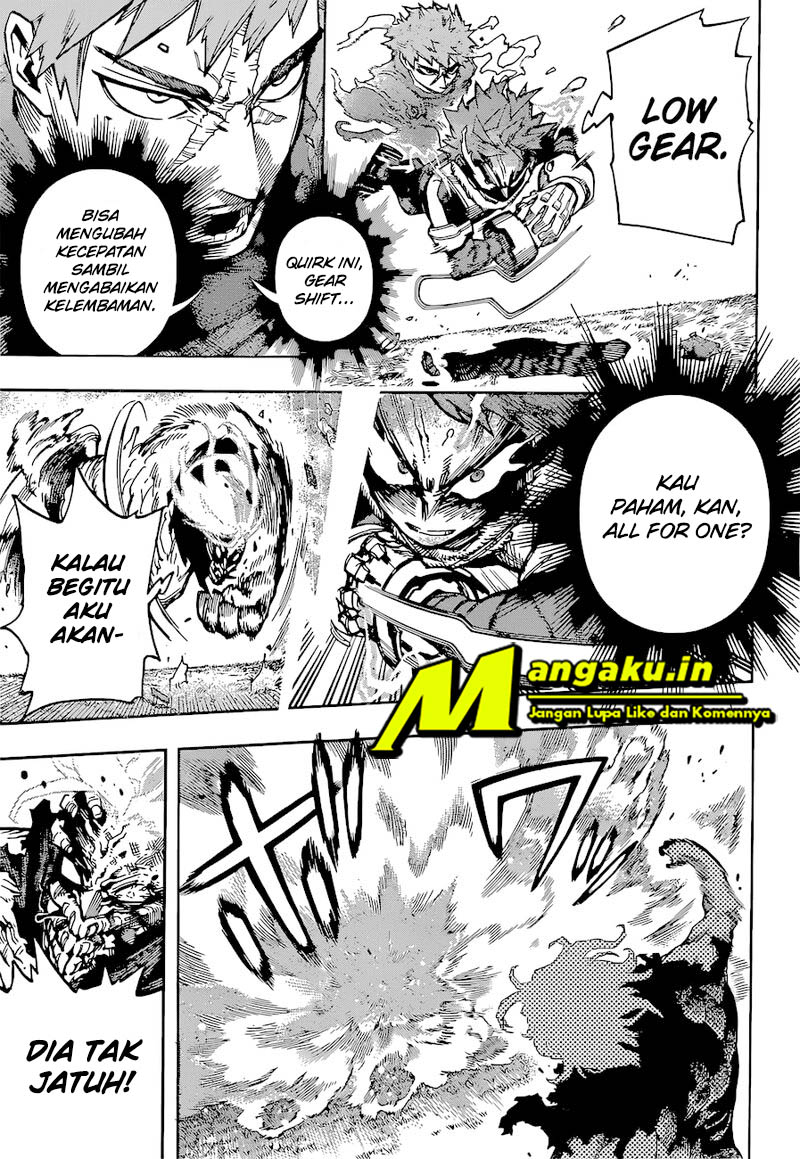 Boku no Hero Academia Chapter 369 - halaman 8
