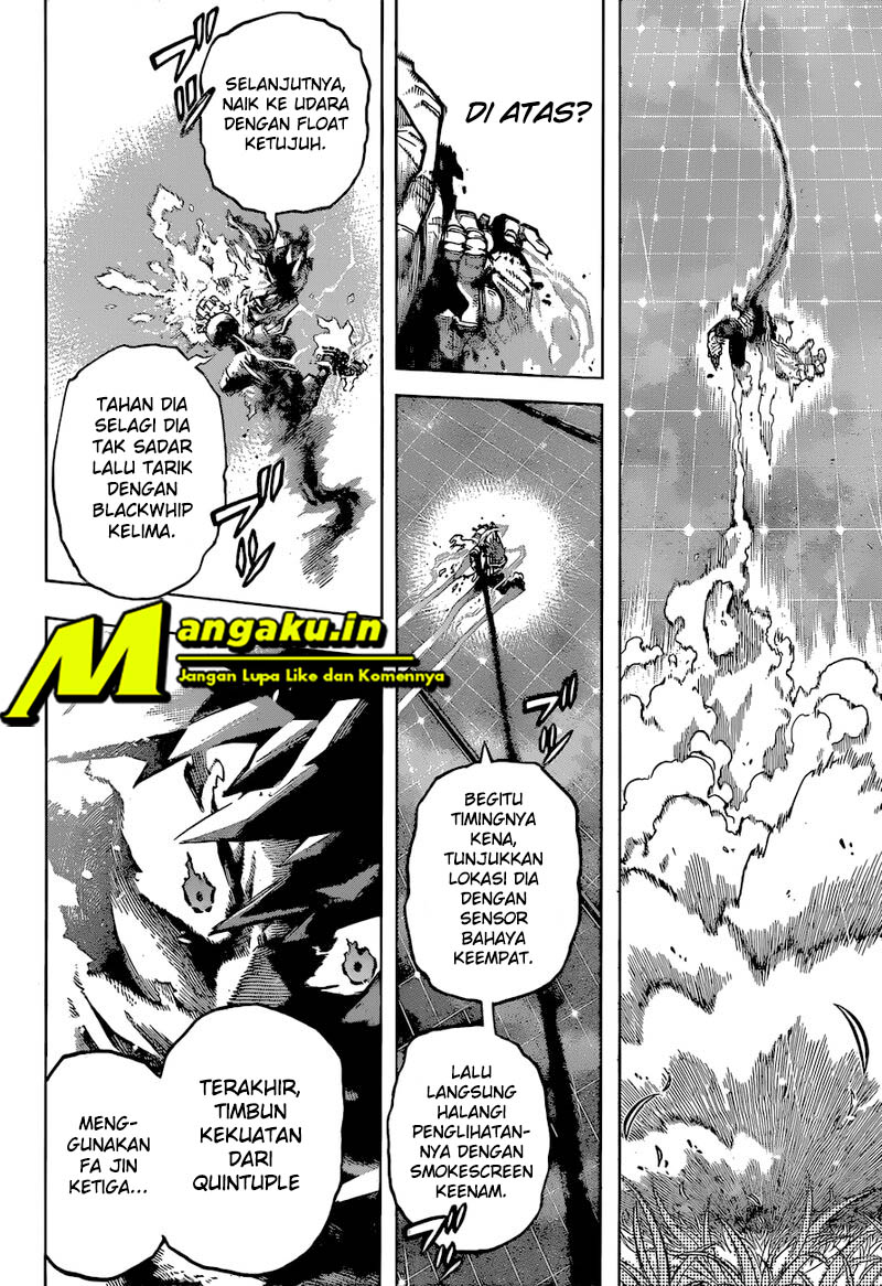 Boku no Hero Academia Chapter 369 - halaman 9