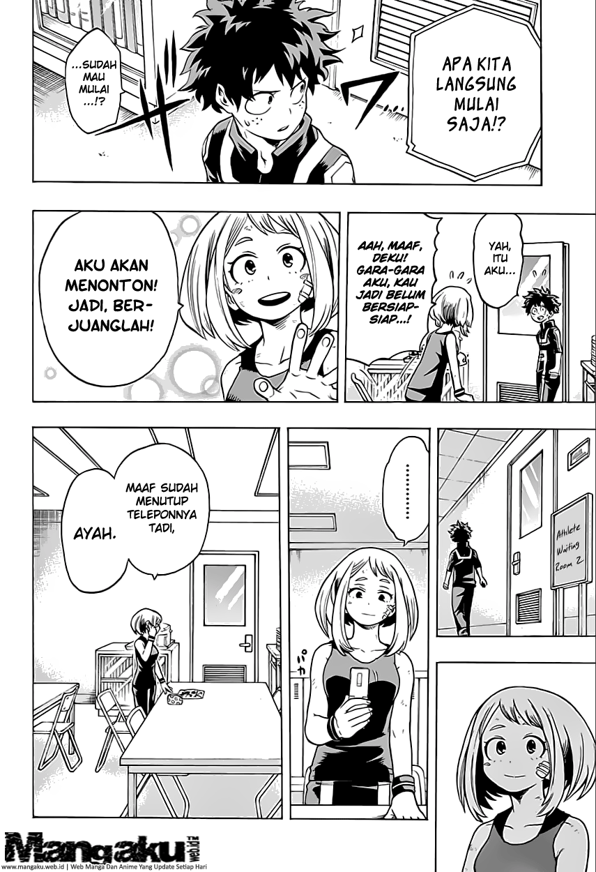Boku no Hero Academia Chapter 37 - halaman 10