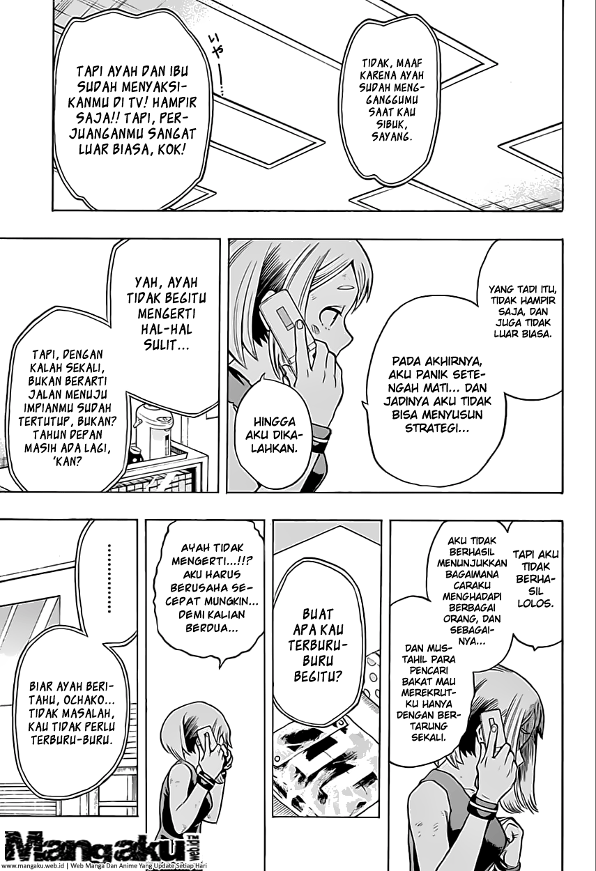 Boku no Hero Academia Chapter 37 - halaman 11
