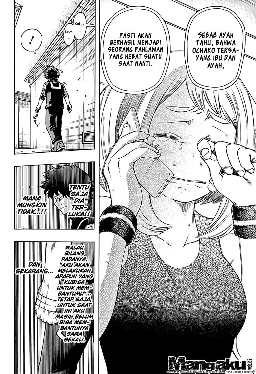 Boku no Hero Academia Chapter 37 - halaman 12