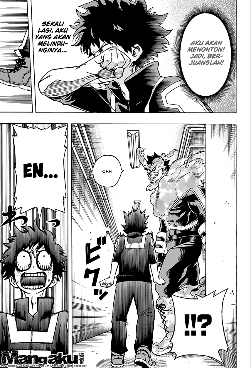 Boku no Hero Academia Chapter 37 - halaman 13