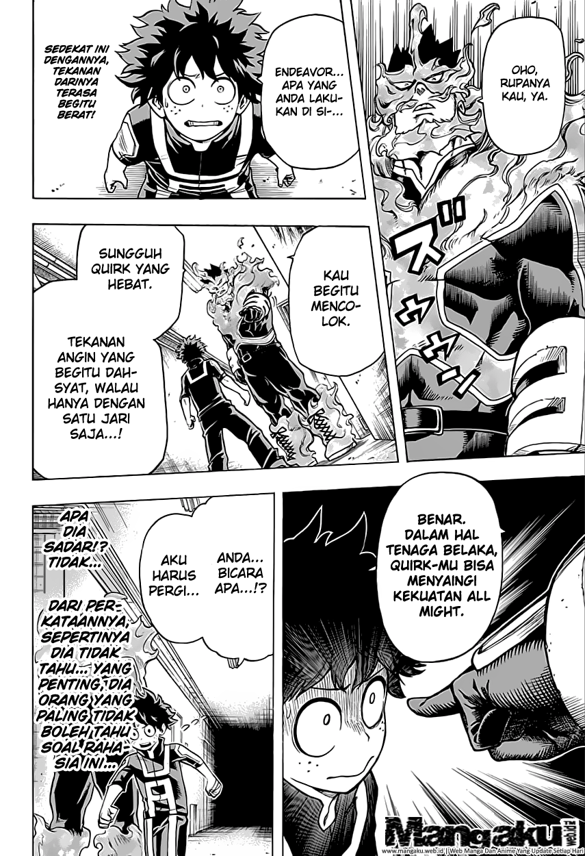 Boku no Hero Academia Chapter 37 - halaman 14