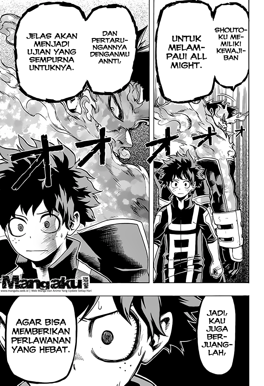 Boku no Hero Academia Chapter 37 - halaman 15