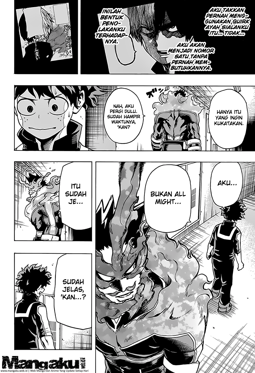 Boku no Hero Academia Chapter 37 - halaman 16