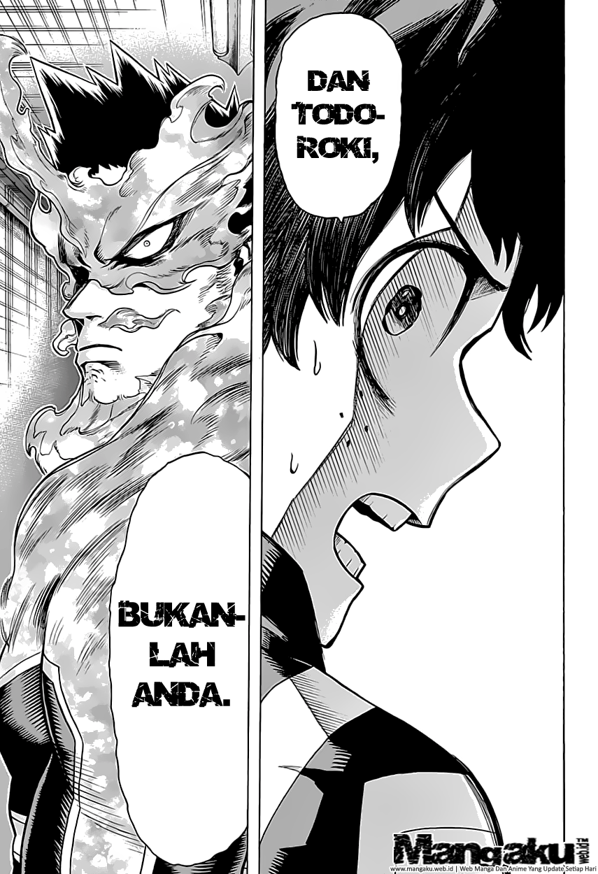 Boku no Hero Academia Chapter 37 - halaman 17