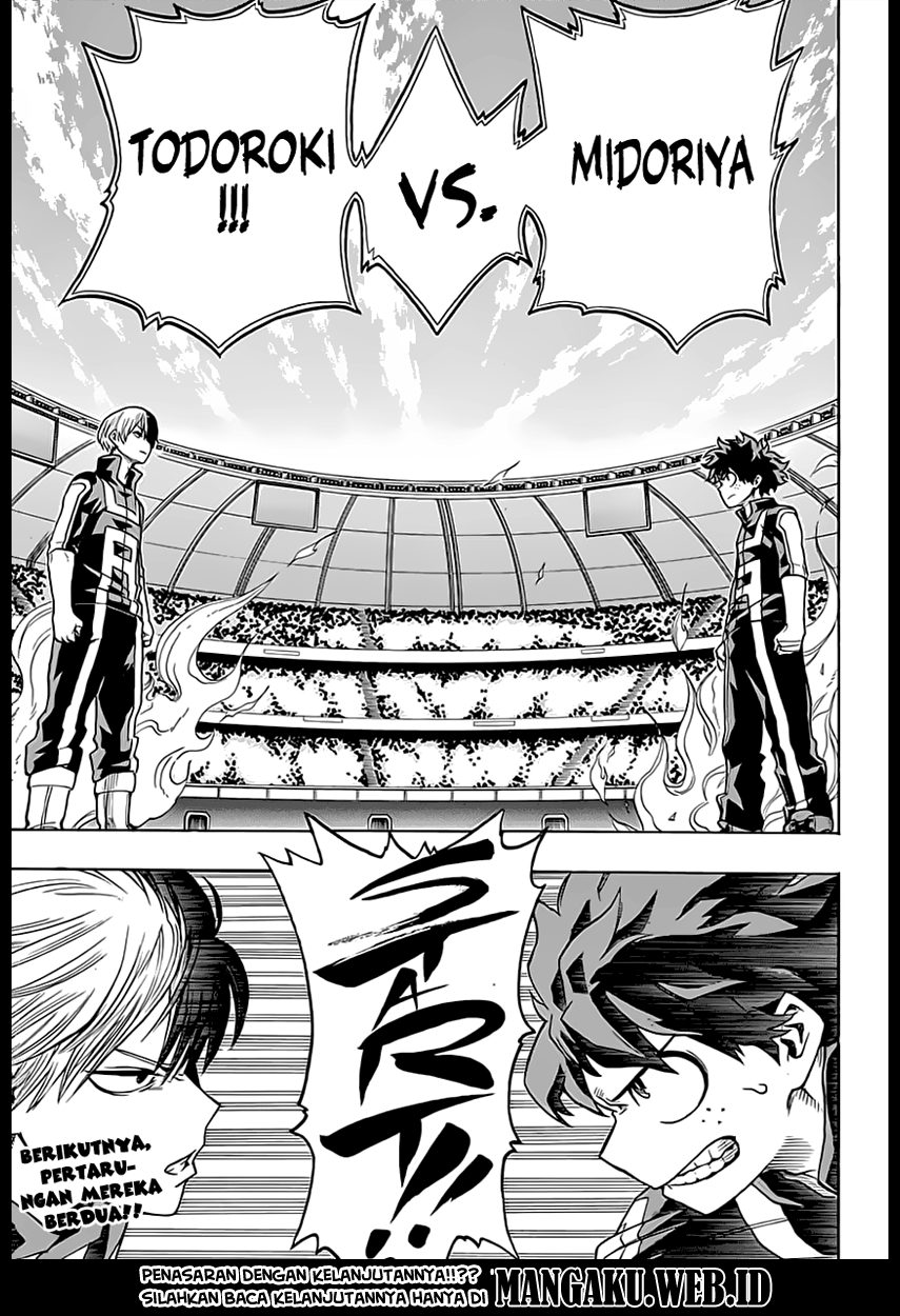 Boku no Hero Academia Chapter 37 - halaman 19