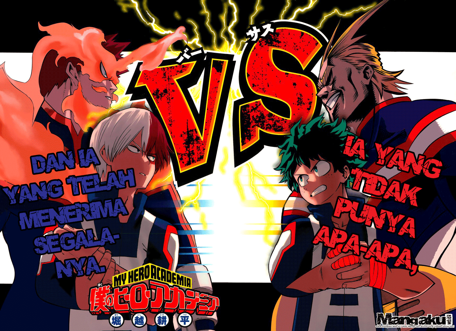 Boku no Hero Academia Chapter 37 - halaman 2