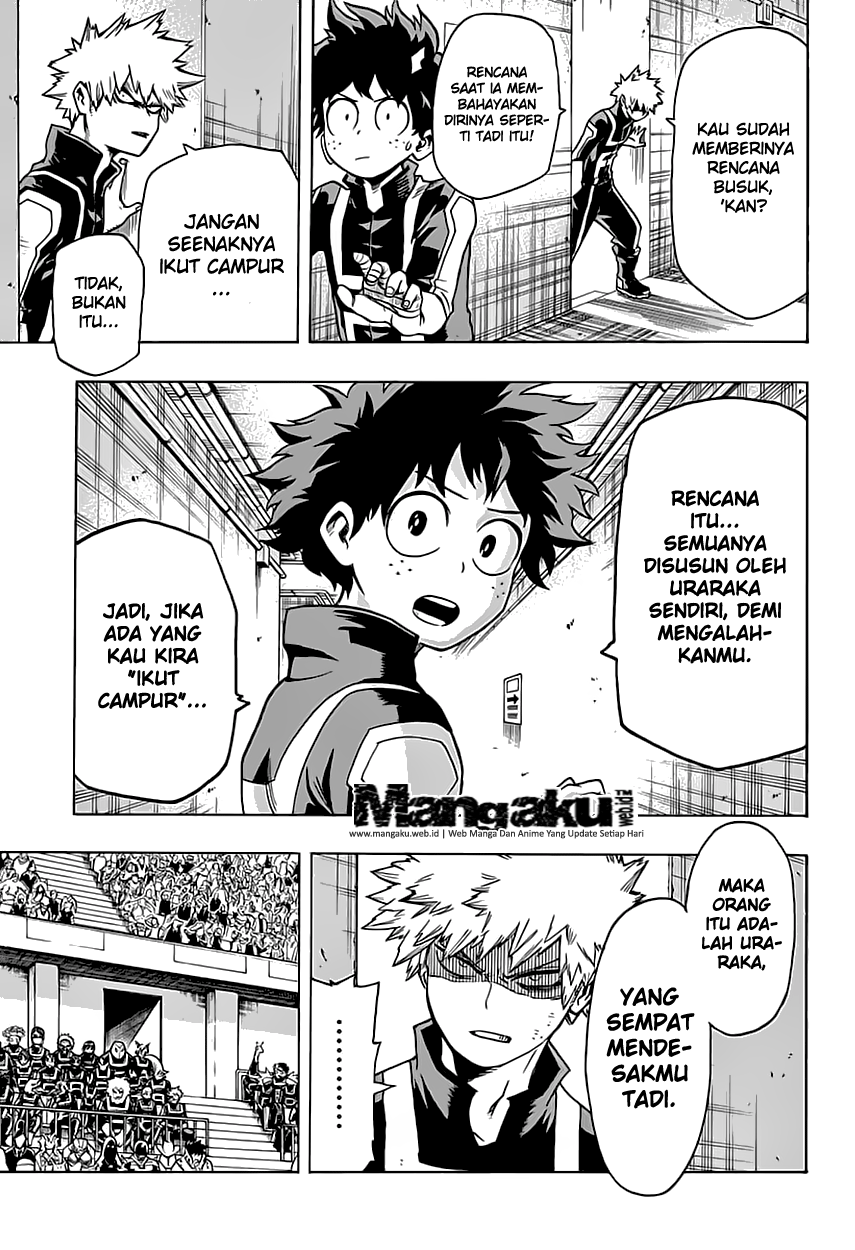 Boku no Hero Academia Chapter 37 - halaman 5