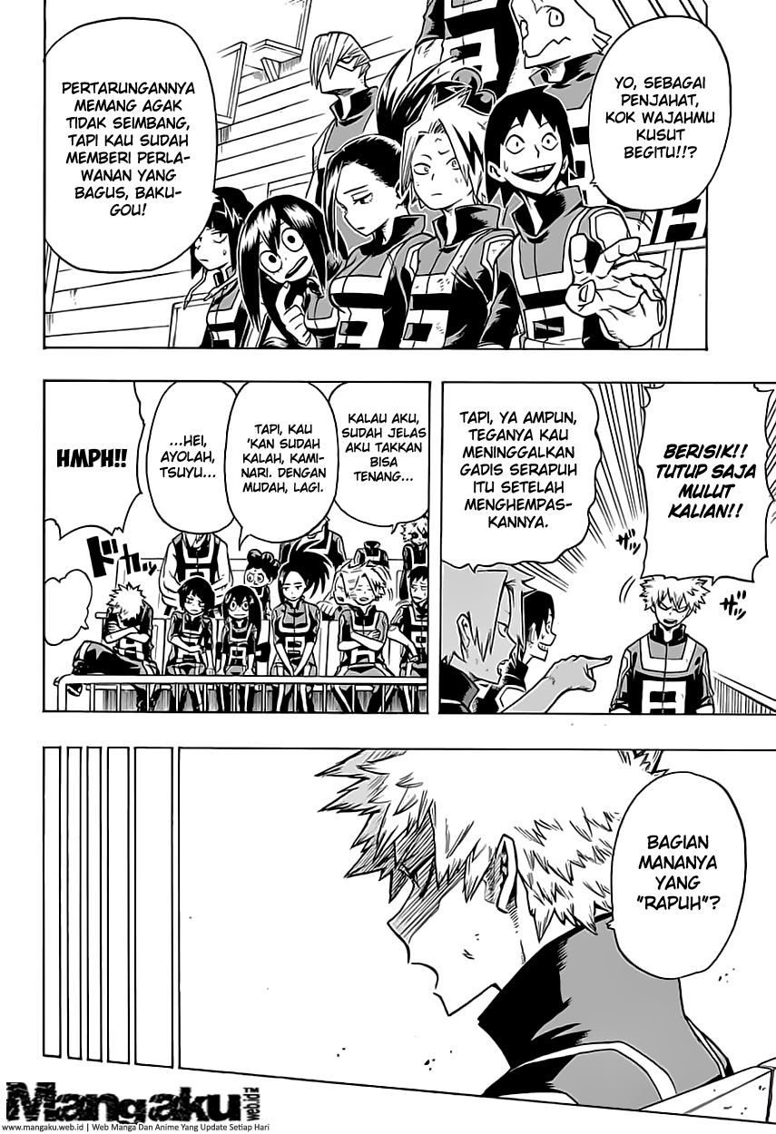 Boku no Hero Academia Chapter 37 - halaman 6