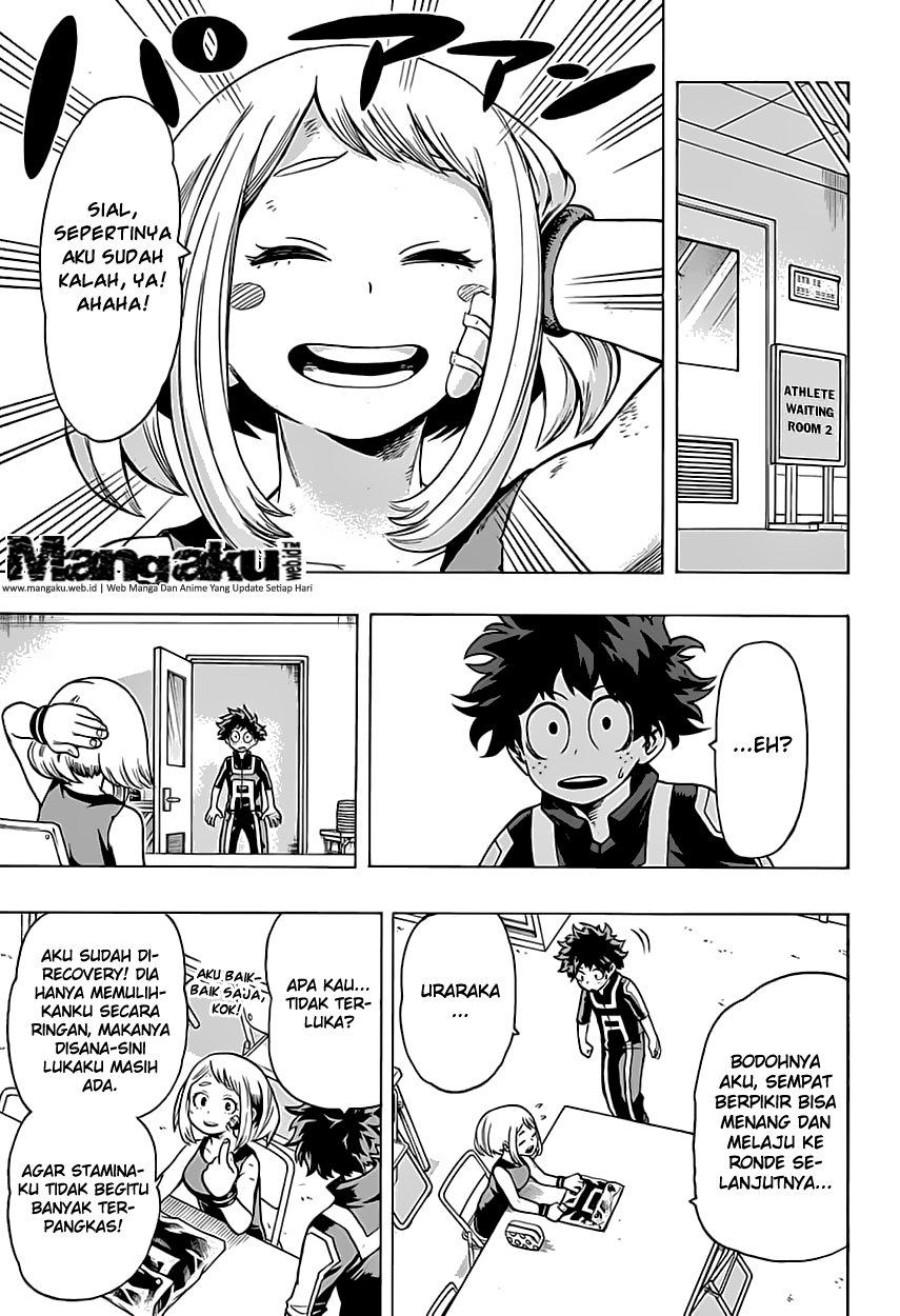 Boku no Hero Academia Chapter 37 - halaman 7