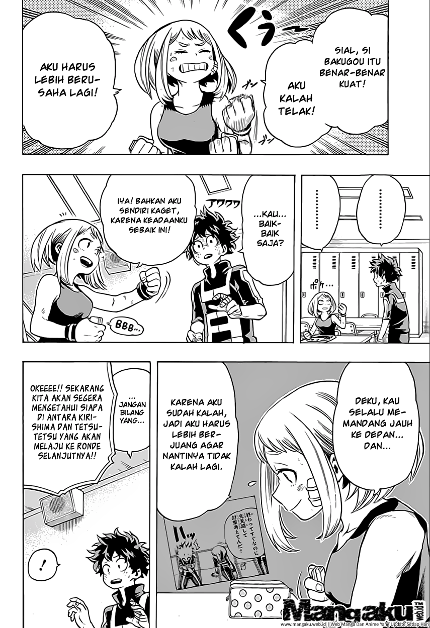 Boku no Hero Academia Chapter 37 - halaman 8
