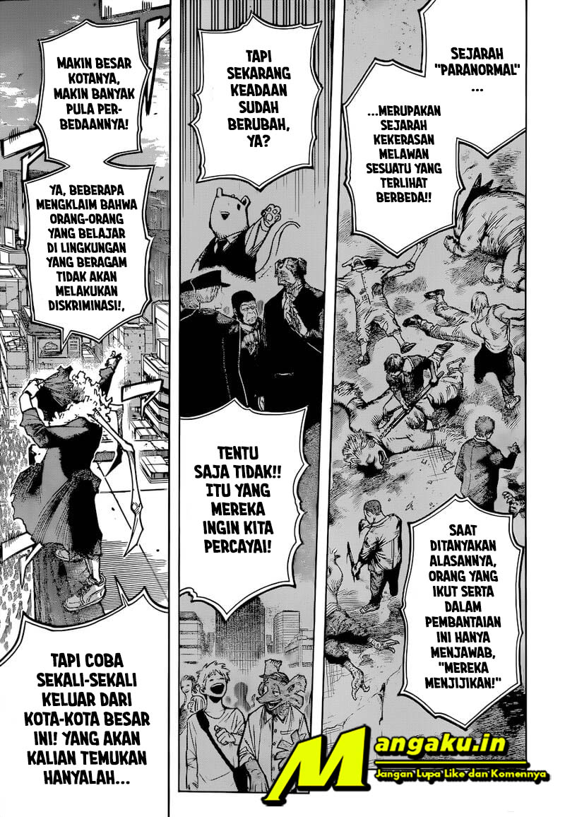 Boku no Hero Academia Chapter 370 - halaman 10