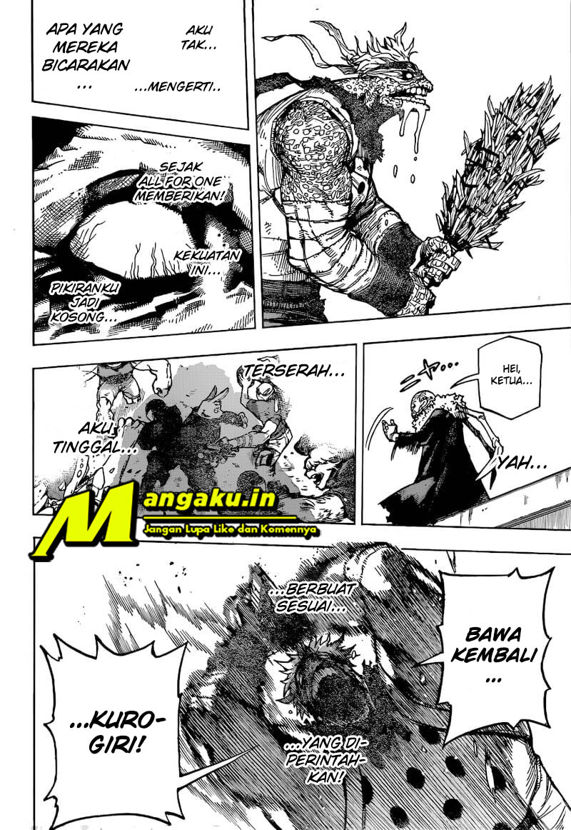 Boku no Hero Academia Chapter 370 - halaman 12