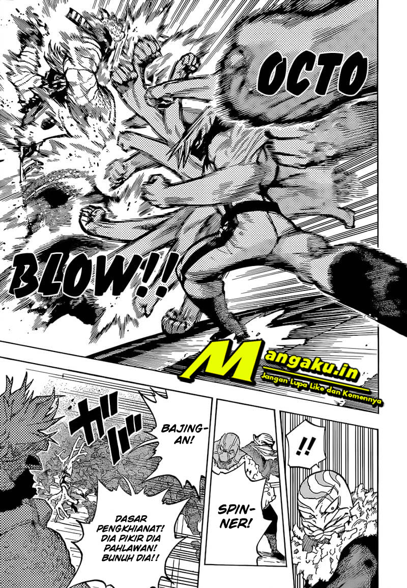Boku no Hero Academia Chapter 370 - halaman 13