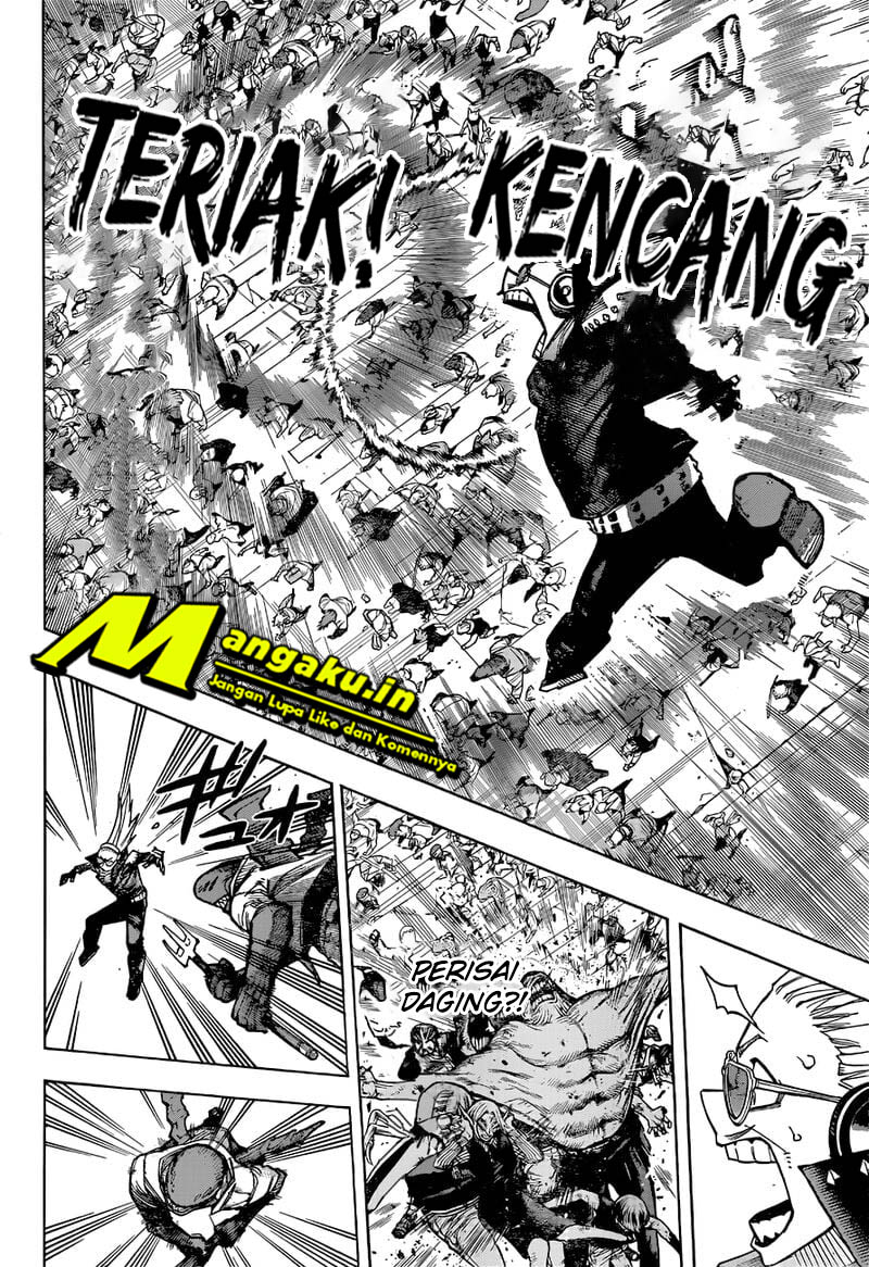 Boku no Hero Academia Chapter 370 - halaman 5