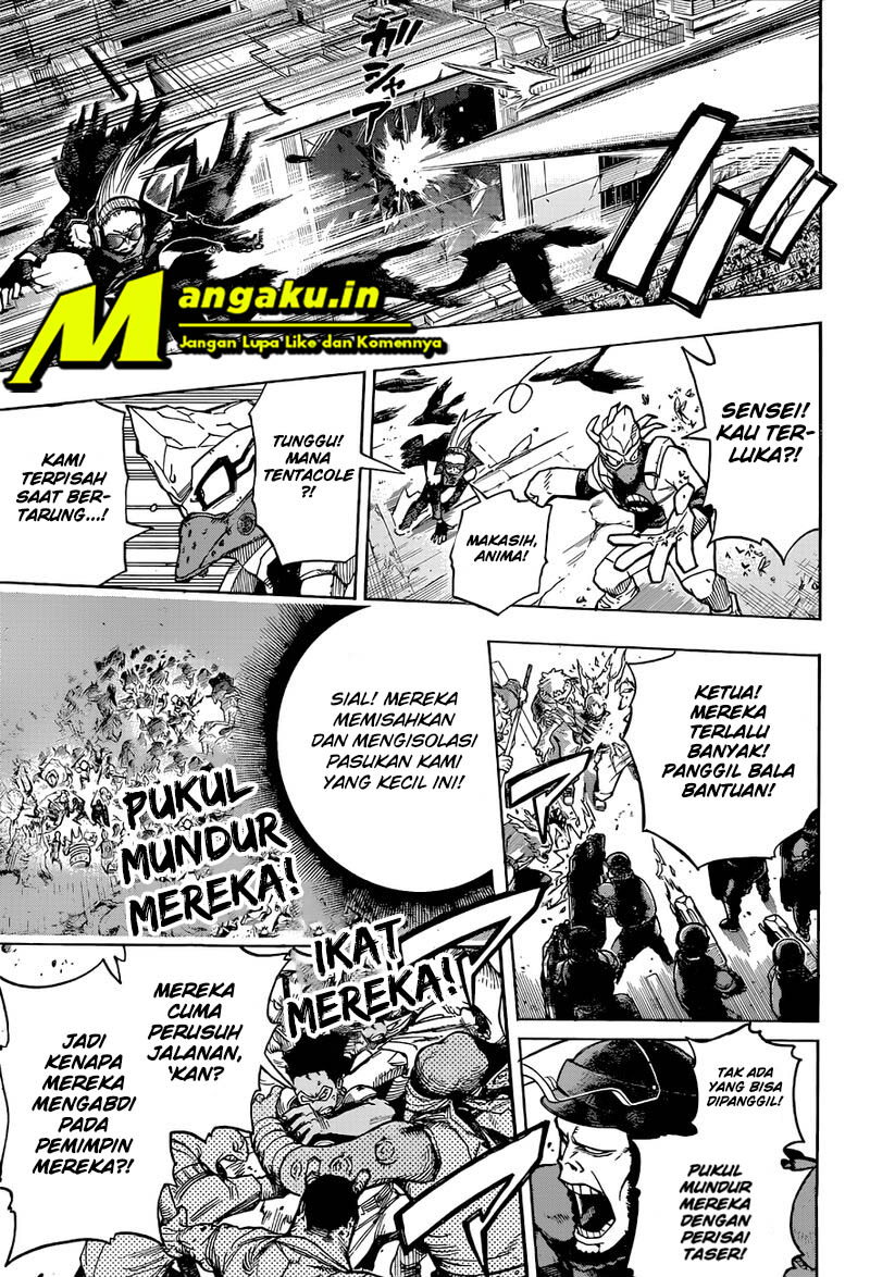 Boku no Hero Academia Chapter 370 - halaman 6