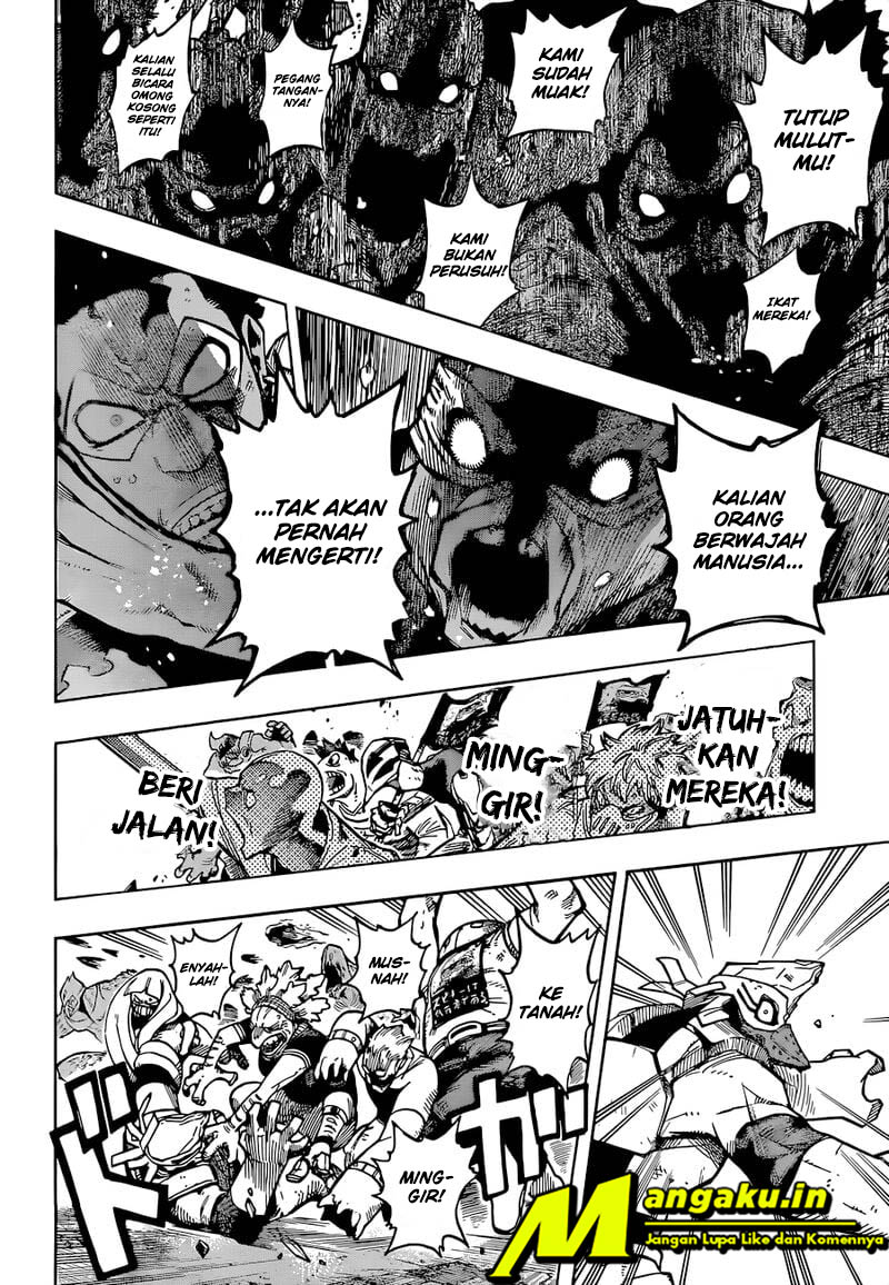 Boku no Hero Academia Chapter 370 - halaman 7