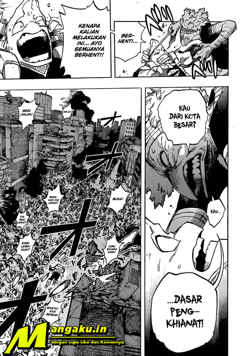 Boku no Hero Academia Chapter 370 - halaman 8