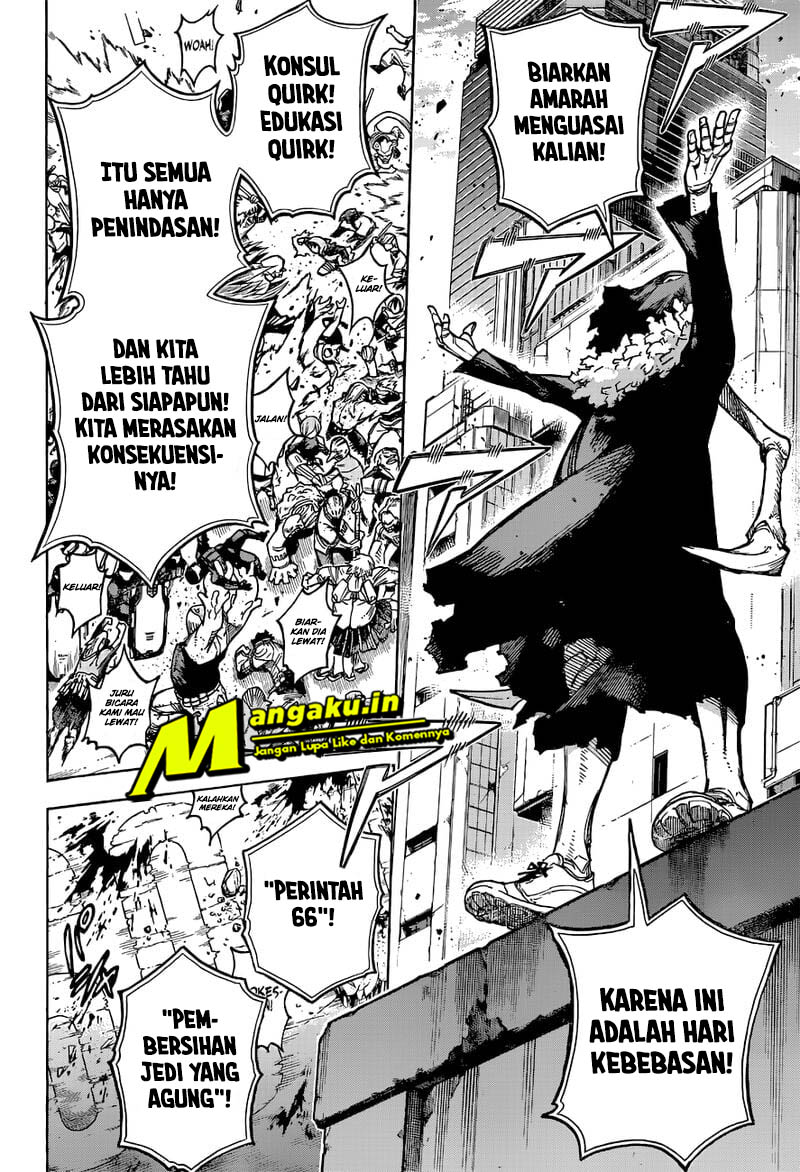 Boku no Hero Academia Chapter 370 - halaman 9