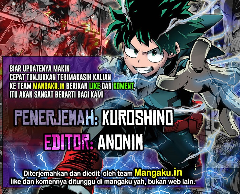 Boku no Hero Academia Chapter 371 - halaman 1