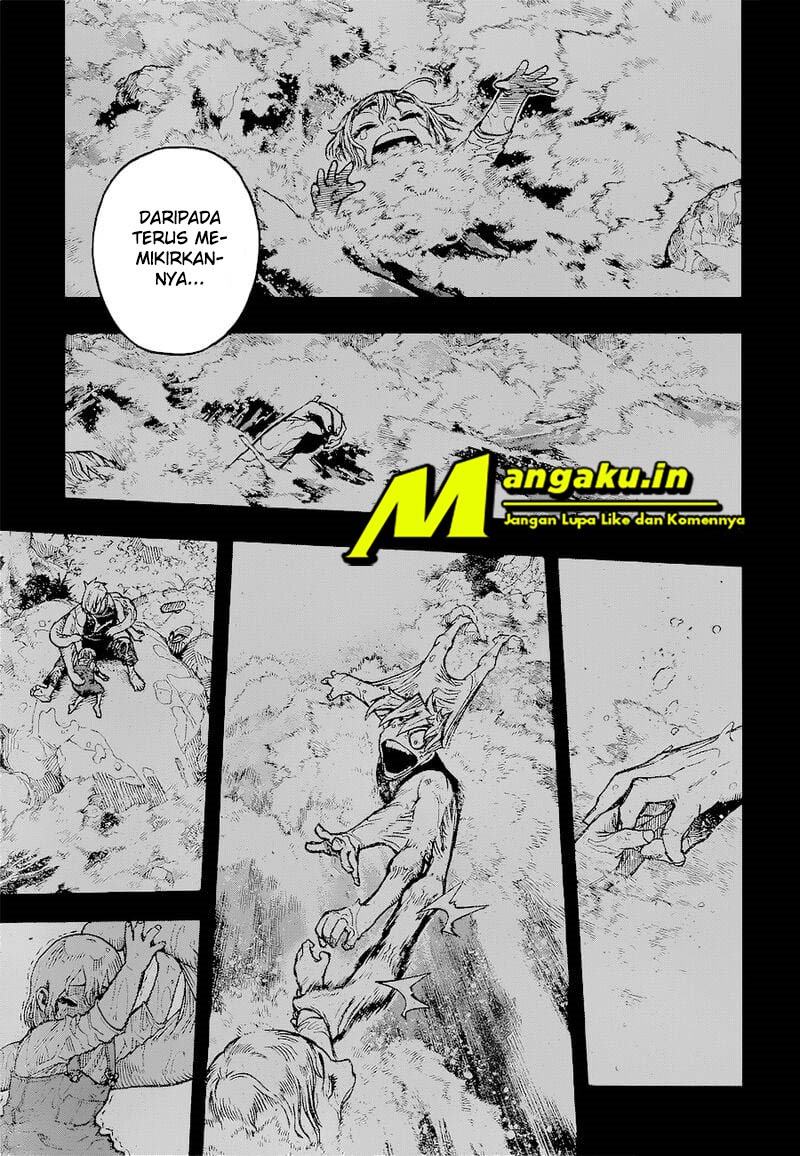 Boku no Hero Academia Chapter 371 - halaman 10