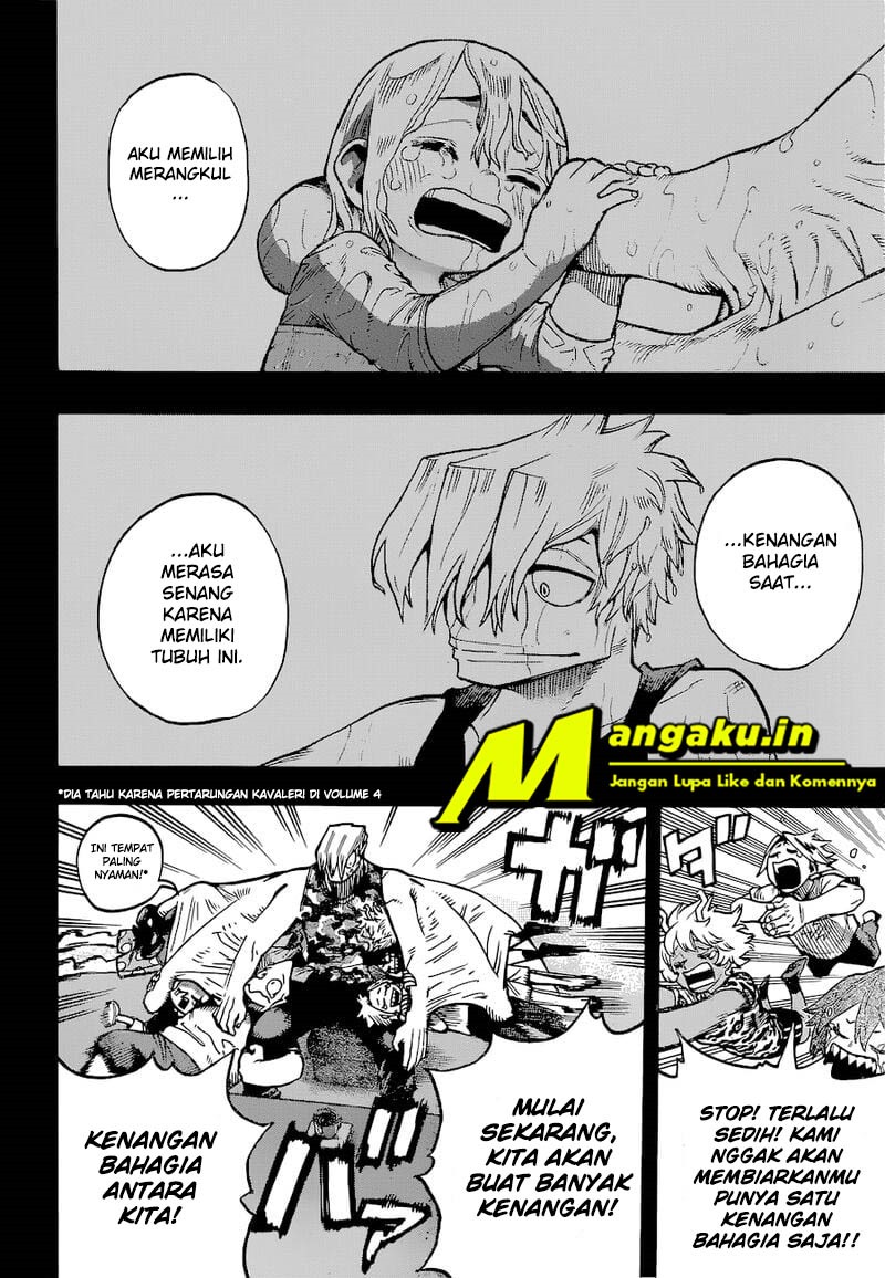 Boku no Hero Academia Chapter 371 - halaman 11
