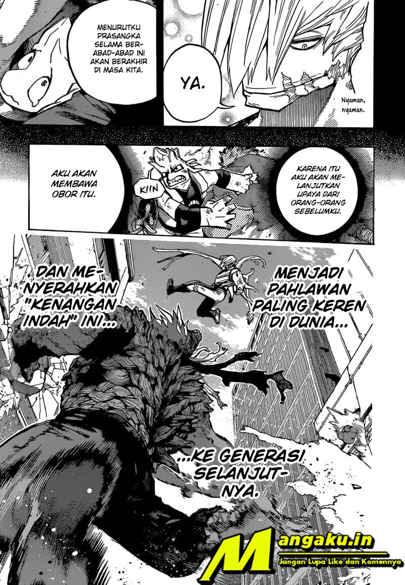 Boku no Hero Academia Chapter 371 - halaman 12