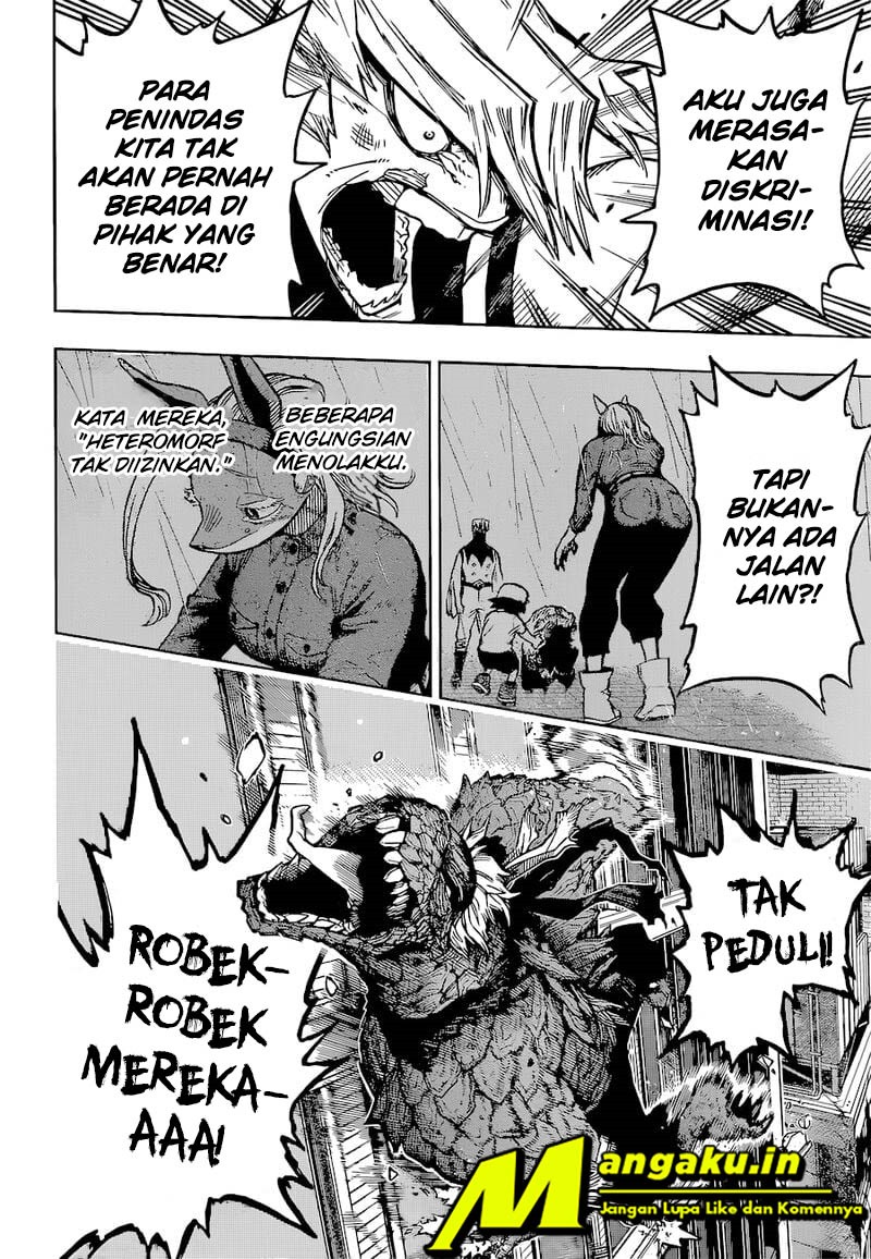 Boku no Hero Academia Chapter 371 - halaman 13