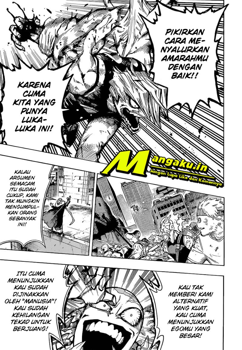 Boku no Hero Academia Chapter 371 - halaman 14